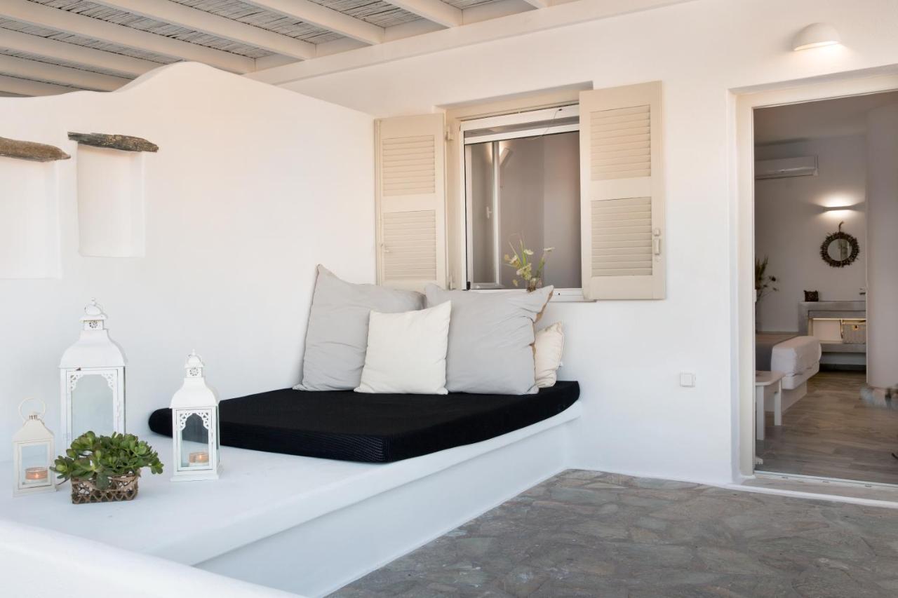 Aspries Suites Piso Livadi Extérieur photo