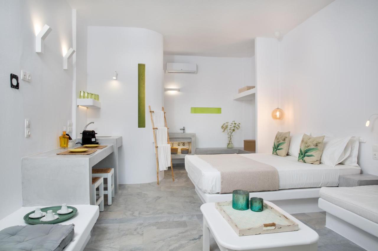 Aspries Suites Piso Livadi Extérieur photo