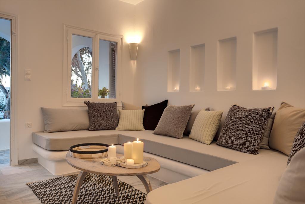 Aspries Suites Piso Livadi Extérieur photo